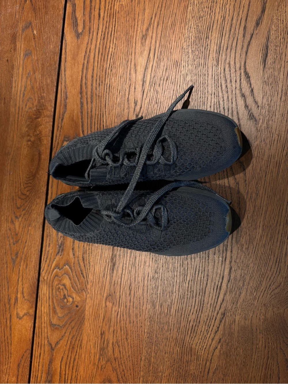 NOBULL Black Knit Training Shoes